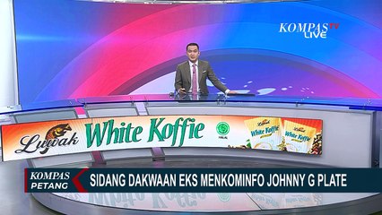 Bantah Dakwaan Korupsi BTS 4G, Johnny G Plate: Saya Tidak Melakukan, Saya Akan Buktikan