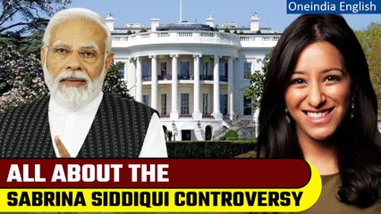 White House condemns online harassment faced by Sabrina Siddiqui | Know more | Oneindia News