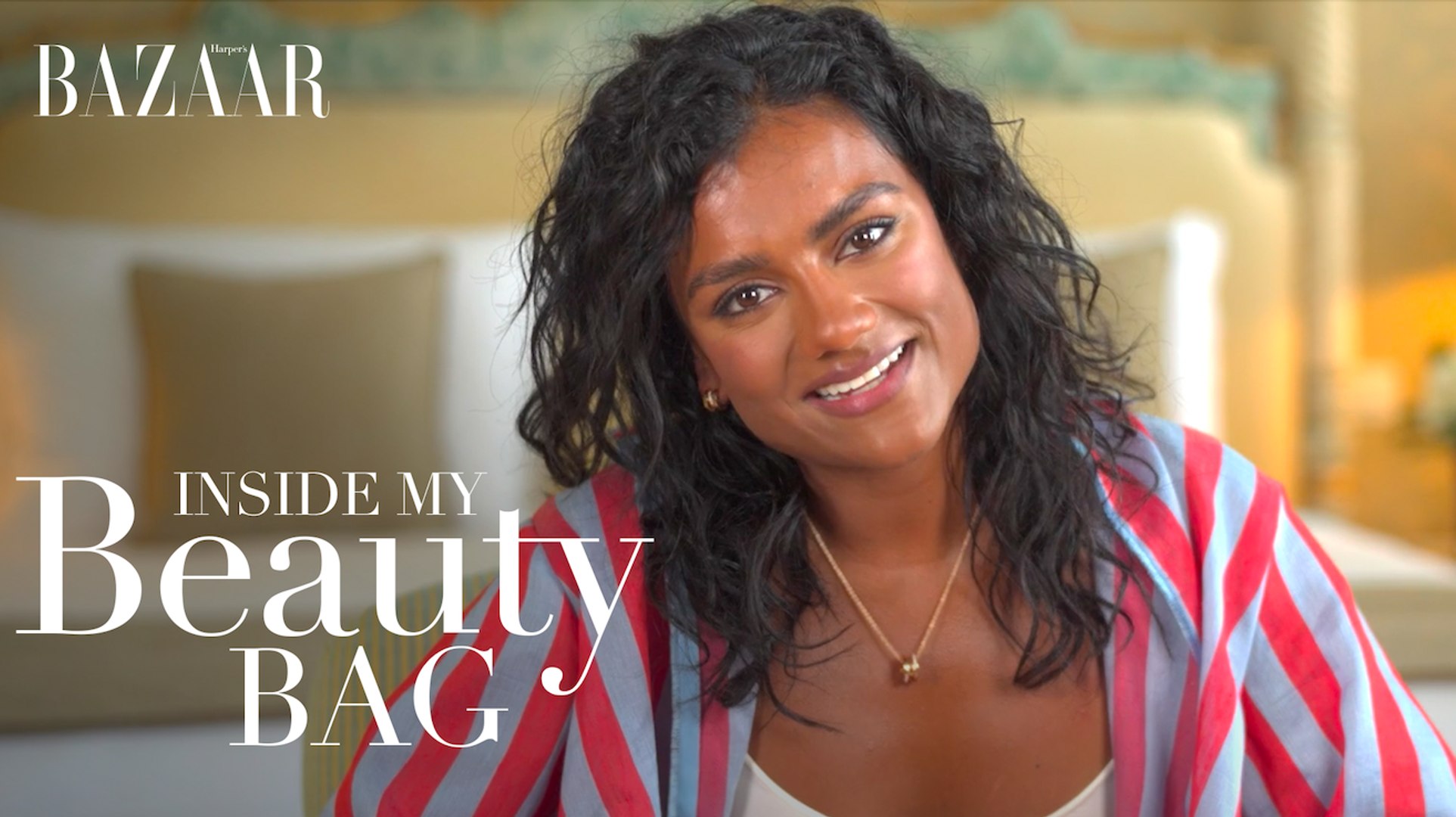 Simone Ashley: Inside my beauty bag - video Dailymotion