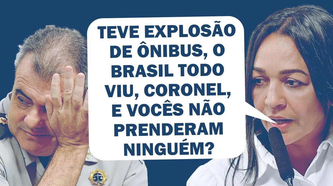EX-CHEFE DA PM DO DF TENTA JUSTIFICAR POR QUE NENHUM BOLSONARISTA FOI PRESO NO 12/12 | Cortes 247