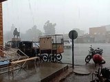 Video: आधे घंटे की बारिश से पानी-पानी हुआ तपता जैसलमेर