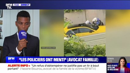 Refus d’obtempérer à Nanterre: "Nous sommes totalement éloignés de la légitime défense", pour Me Yassine Bouzrou, avocat de la famille de la victime