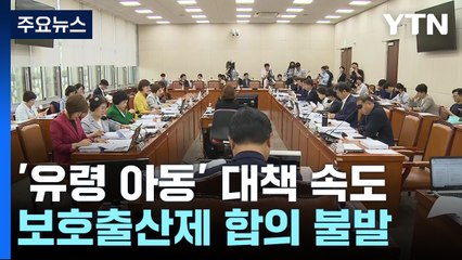 출생 미등록 아동 대책 속도...보호출산제 합의는 불발 / YTN