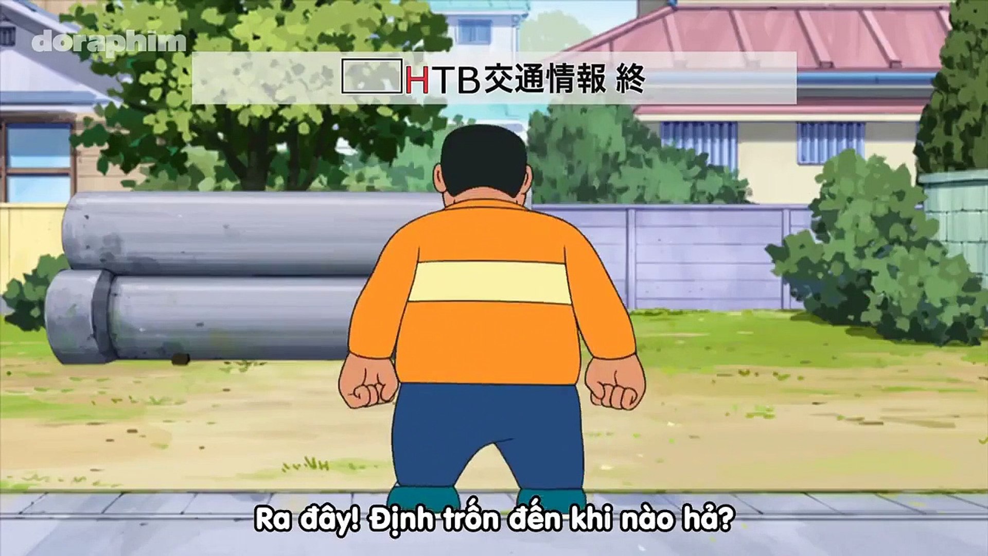 Doraemon tập phim: Jaian tỉnh ngộ, Nobita gặp rắc rối