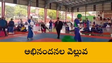 పలాస: మార్షల్ ఆర్ట్స్ లో ప్రతిభ... బంగారు పతకం సాధించిన నితీష్
