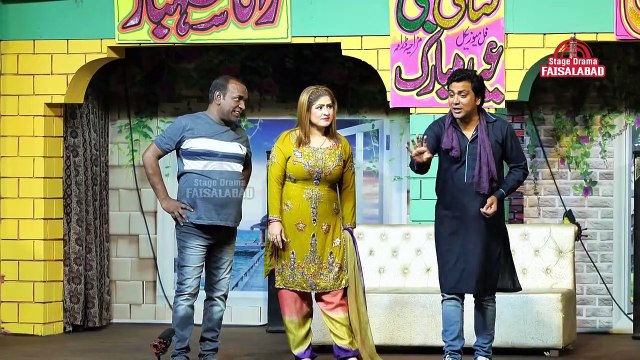 Kiran butt - Rashid kamal - Aslam Chita - New Best Comedy Punjabi Stage Drama Clip 2023