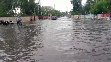 थार में मानसून की धमाकेदार एंट्री, बालोतरा में डेढ़ इंच बरसात