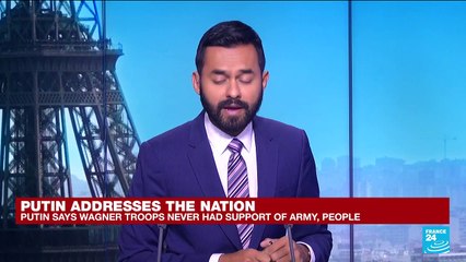 Putin says Wagner militia was entirely supported by Russian state