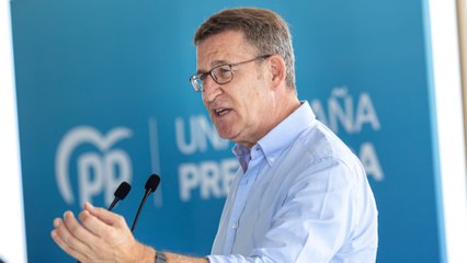 Feijóo: ‘‘Falleció la primera víctima por la temperatura, para ello Sánchez puso elecciones en julio”