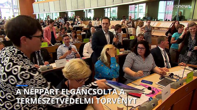Az Európai Néppárt elgáncsolta az EU természetvédelmi törvényét az Európai Parlamentben