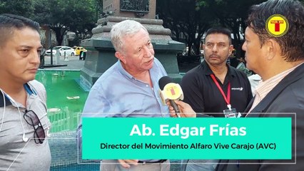 DELEGADOS DEL MOVIMIENTO DE IZQUIERDA ALFARO VIVE CARAJO ESTARÁN JUNTO AL PRESIDENTE DE BRASIL