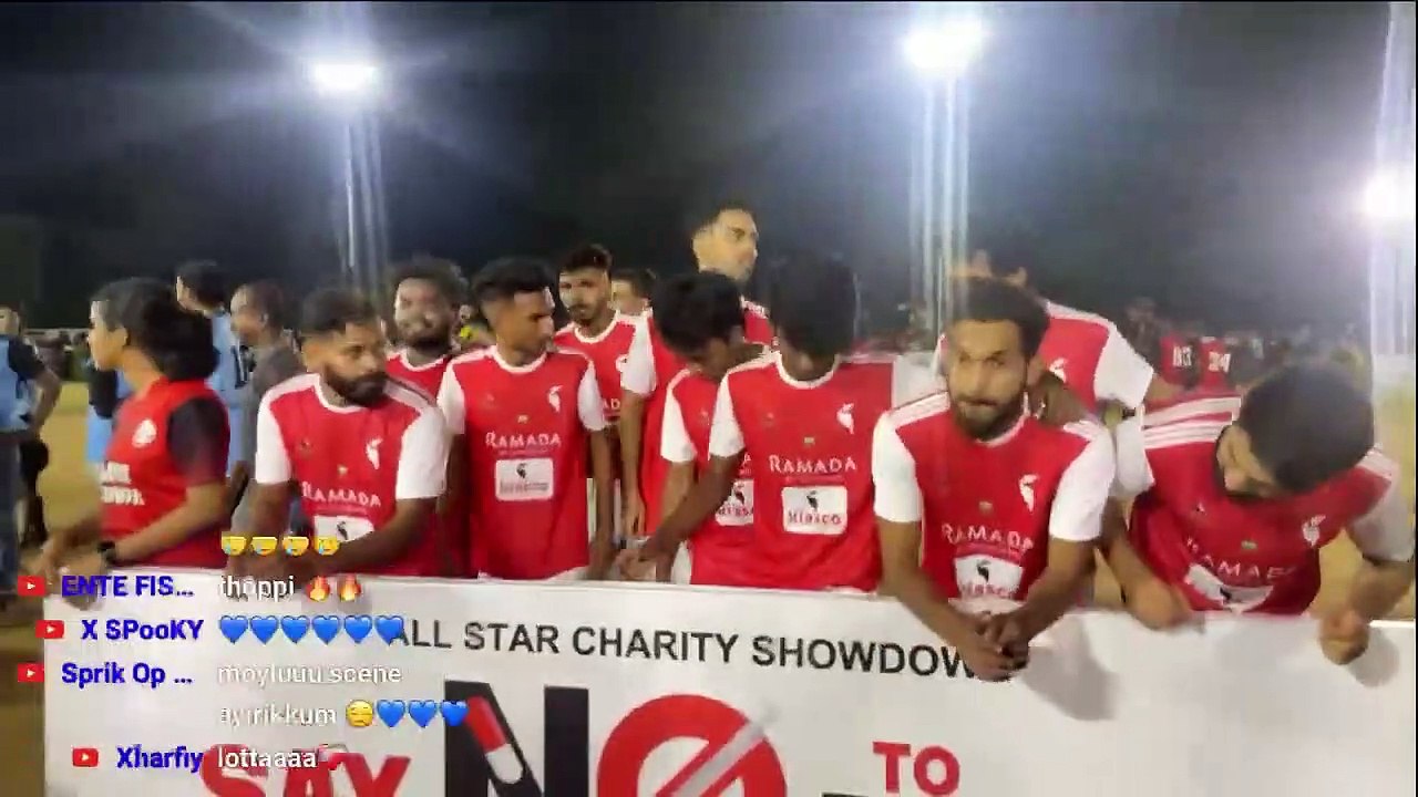 Youtubers vs Youtubers Charity Football Match Alappuzha