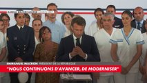 Emmanuel Macron à Marseille : «Nous allons construire un nouvel hôpital militaire»
