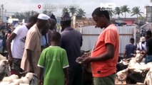 I musulmani della Costa d'Avorio si preparano a celebrare il Tabaski: prezzi delle capre raddoppiati