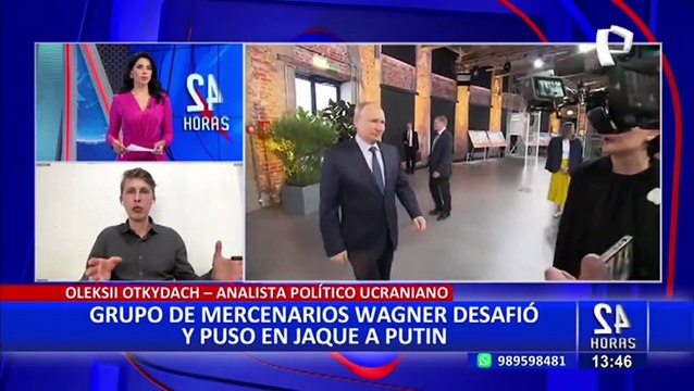 Analista ucraniano brinda detalles del grupo Wagner situado en Rusia y Ucrania