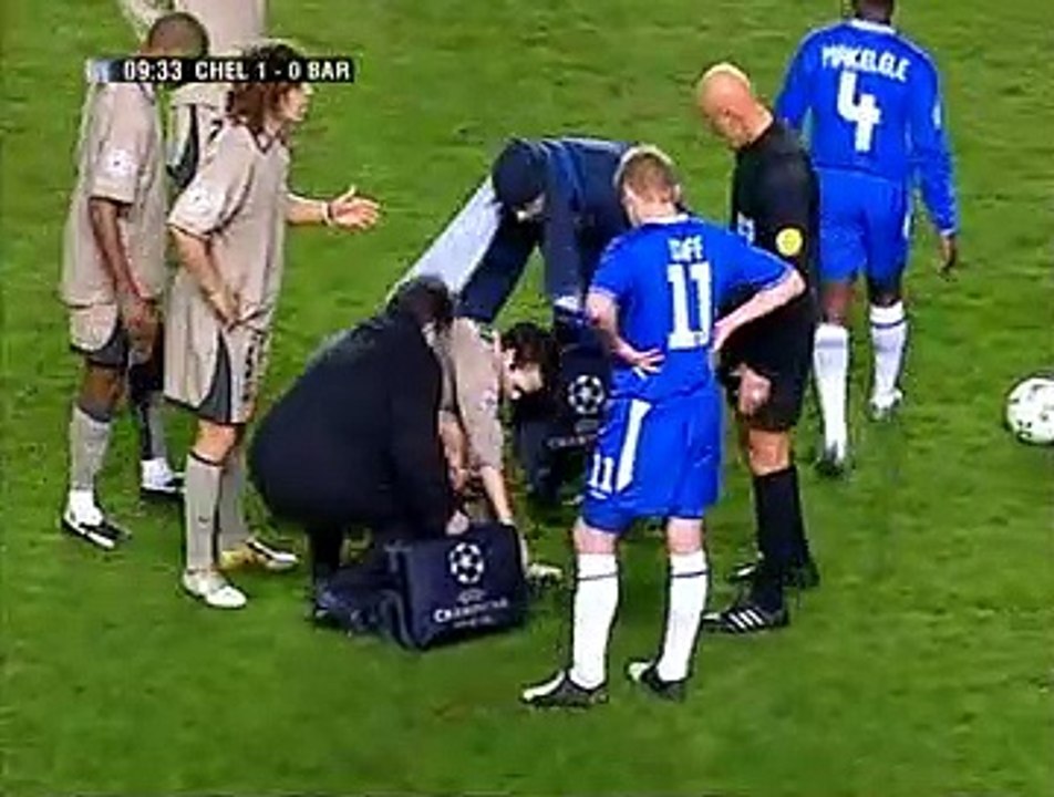 UCL 2004-05 1/8 Final - Chelsea vs Barcelona [Full Match] - 2nd Game 2005-03-08