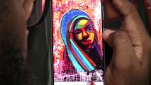 Nigerian artist makes paintings interactive with AR
