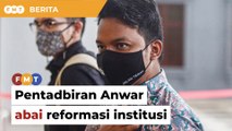 Pentadbiran Anwar ‘bakulsampahkan’ reformasi institusi, kata Muda