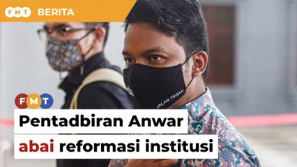 Pentadbiran Anwar ‘bakulsampahkan’ reformasi institusi, kata Muda