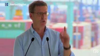 Feijóo avisa a Sánchez que no le servirá meter "miedo" con Vox tras su "pacto Frankenstein"