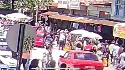 Burdur'da Dükkan Sahibi ve Müşteriler Arasında Kavga: 2 Kişi Yaralandı