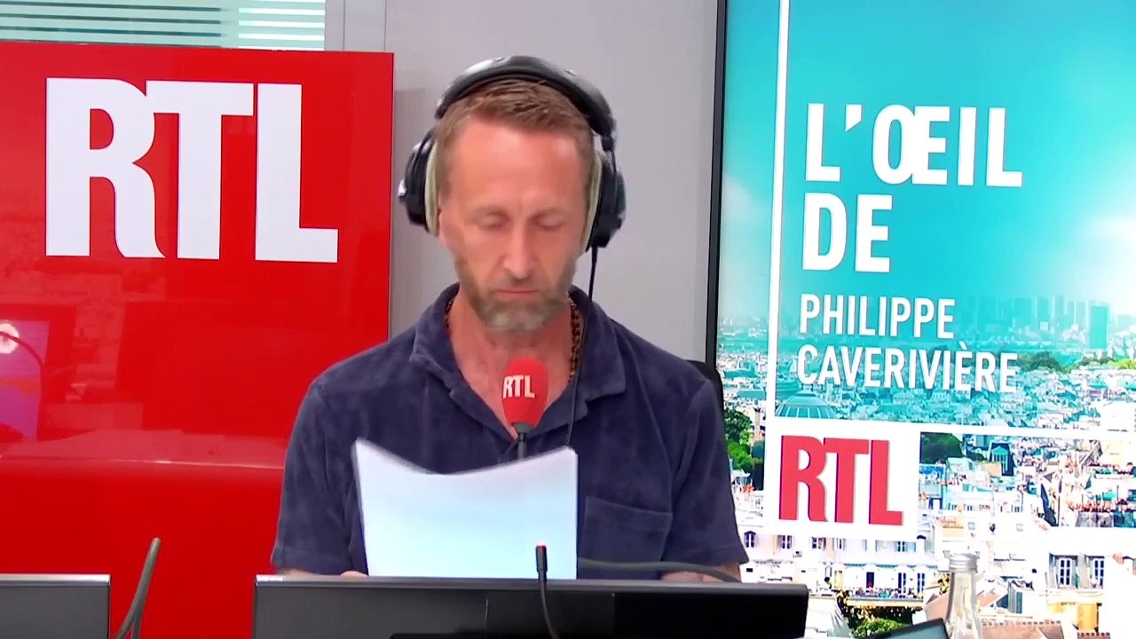 "Je vous surveille !" : Gérald Darmanin surprend Philippe Caverivière durant sa chronique sur RTL