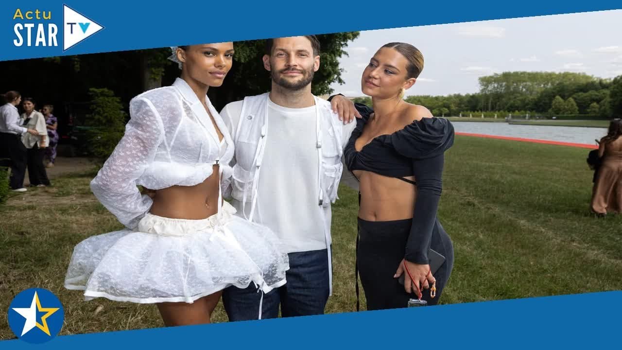 Tina Kunakey, Eva Longoria, Victoria Beckham… Explosion de glamour au défilé Jacquemus (Photos)