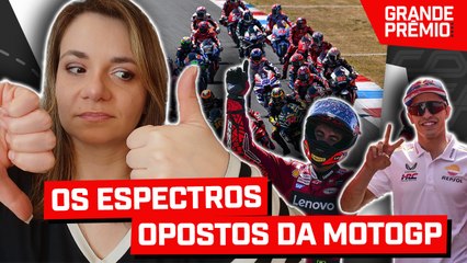 UM DOMÍNIO E UMA CRISE: DUCATI E HONDA VIVEM ESPECTROS OPOSTOS NA MOTOGP 2023