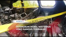 Pemancing Temukan Mobil Misterius dalam Kondisi Hangus Terbakar