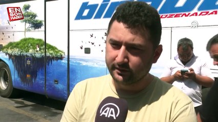 İstanbul Otogarı'ndaki bayram trafiği yoğunluğu azalmaya başladı