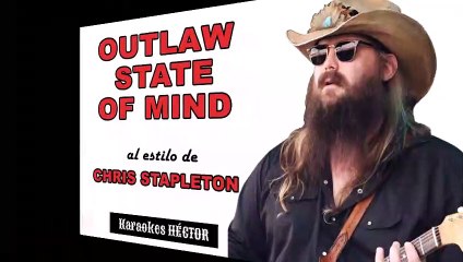 0912GF OUTLAW STATE OF MIND - CHRIS STAPLETON - KSTAR