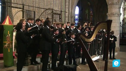 Un cor americà guanyador d’un Grammy actua a la Basílica de Santa Maria