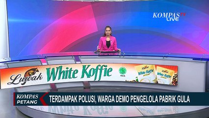 Terdampak Polusi, Warga Demo Pengelola Pabrik Gula di Kediri!