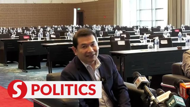 Not all PKR MPs involved in Sheraton Move signed bond, says Rafizi