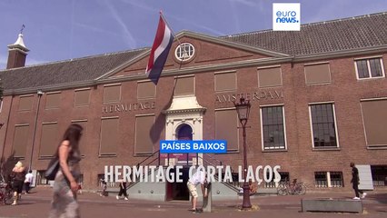 Invasão russa da Ucrânia leva museu dos Países Baixos a mudar de nome