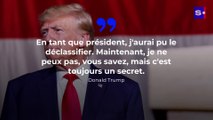 Documents confidentiels : un nouvel enregistrement accable Donald Trump