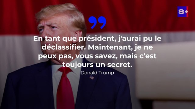 Documents confidentiels : un nouvel enregistrement accable Donald Trump