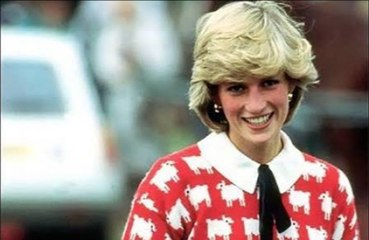 Prenses Diana'nın süveterinin müzayede fiyatı dudak uçuklattı!