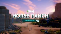 The Sims 4 Horse Ranch Expansion Pack Reveal Trailer PS