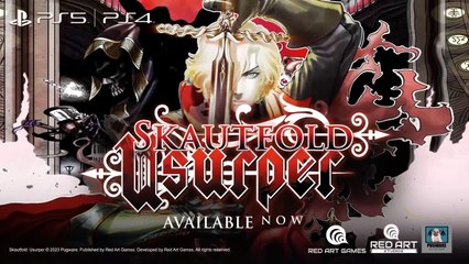 Skautfold Usurper Available Now PS