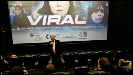 Premiere of 'Viral' in the Brunswick Moviebowl in Derry