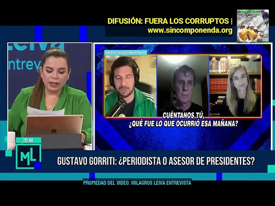 EX FISCAL GÁLVEZ HACE PAPILLA DE ZORAIDA ÁVALOS Y DA UNA NOTICIA BOMBA SOBRE LA INFORMACIÓN DE UN COLABORADOR EFICAZ