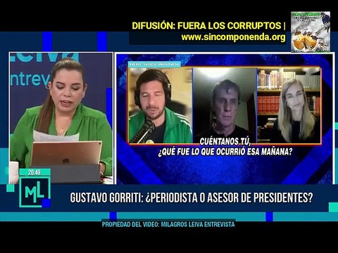 EX FISCAL GÁLVEZ HACE PAPILLA DE ZORAIDA ÁVALOS Y DA UNA NOTICIA BOMBA SOBRE LA INFORMACIÓN DE UN COLABORADOR EFICAZ