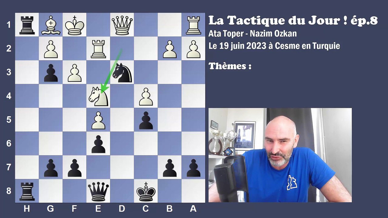 La Tactique du Jour ! (ép.8)