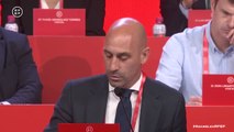 Rubiales anuncia que quiere construir un estadio nacional para la Federación