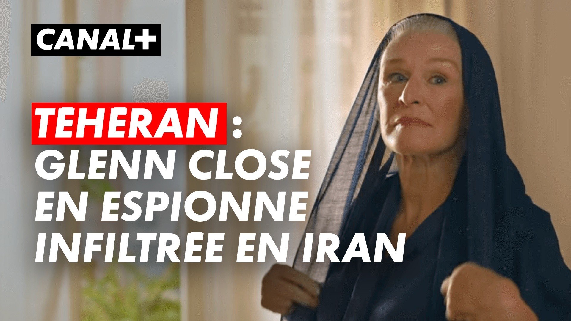 Glenn Close dans la saison 2 de Téhéran (Apple TV+) - Vidéo Dailymotion