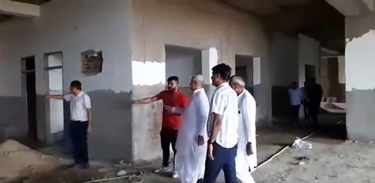 सभी सुविधाएं होने पर ही जिला हॉस्पिटल नए भवन में होगा शिफ्ट: चिकित्सा मंत्री परसादीलाल मीना