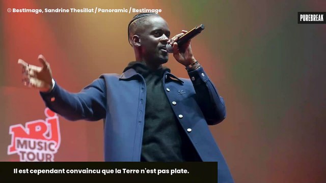Pour Black M, Michael Jackson est encore vivant et les Américains ne sont jamais allés sur la Lune