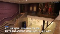 Névváltoztatással tiltakozik az orosz agresszió ellen az amszterdami Ermitázs