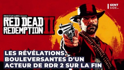 Cet acteur de Red Dead Redemption 2 fait des révélations bouleversantes sur la fin du jeu